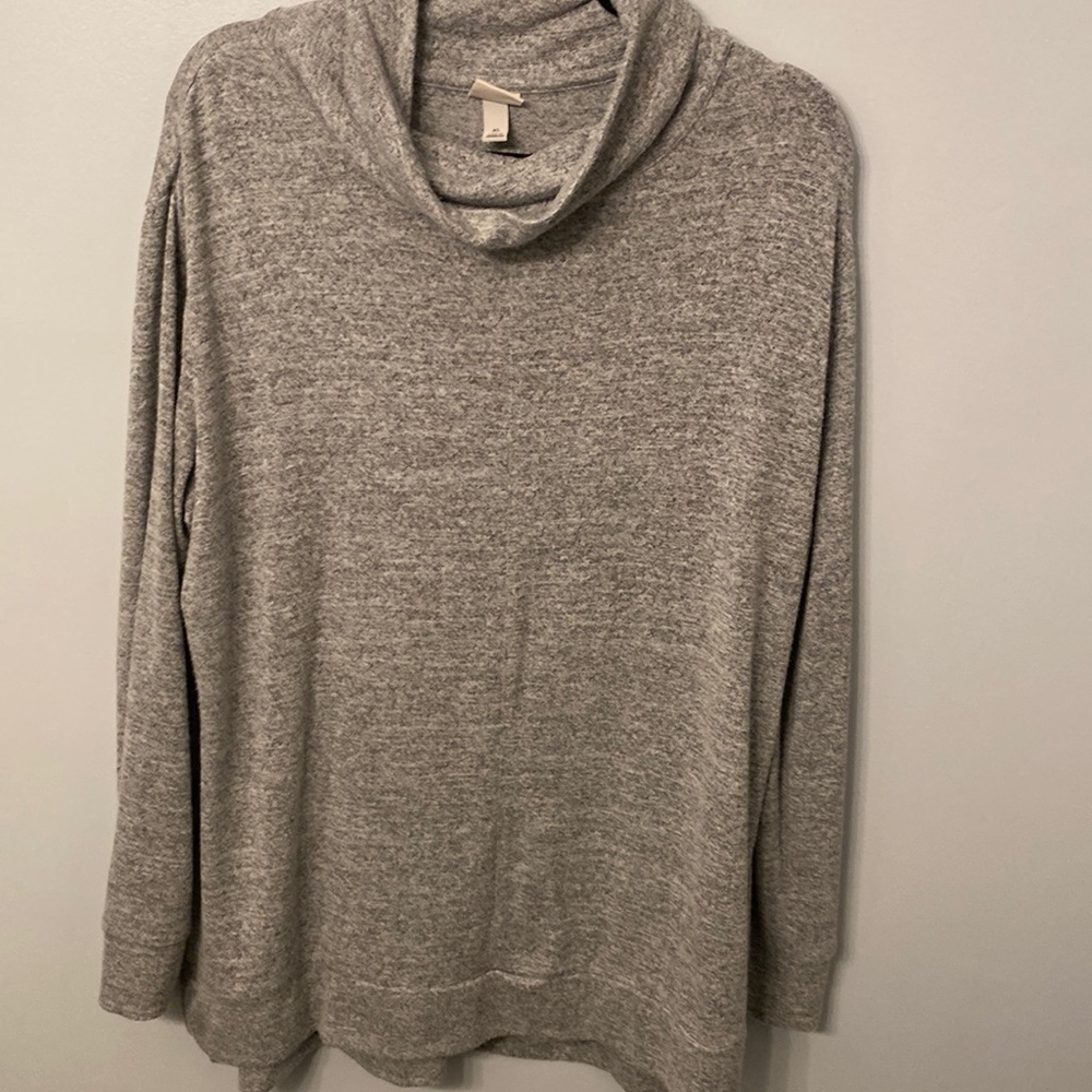 Long baggy sweater